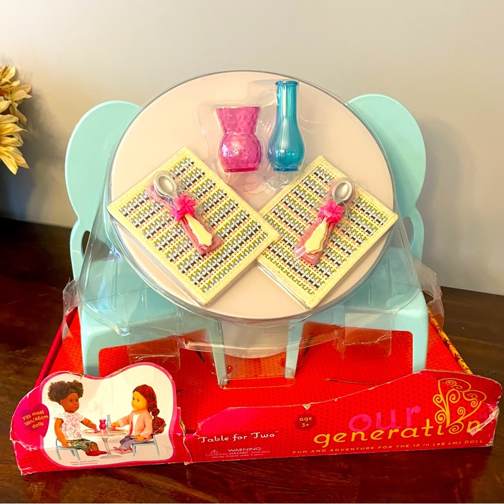 Our generation table for two